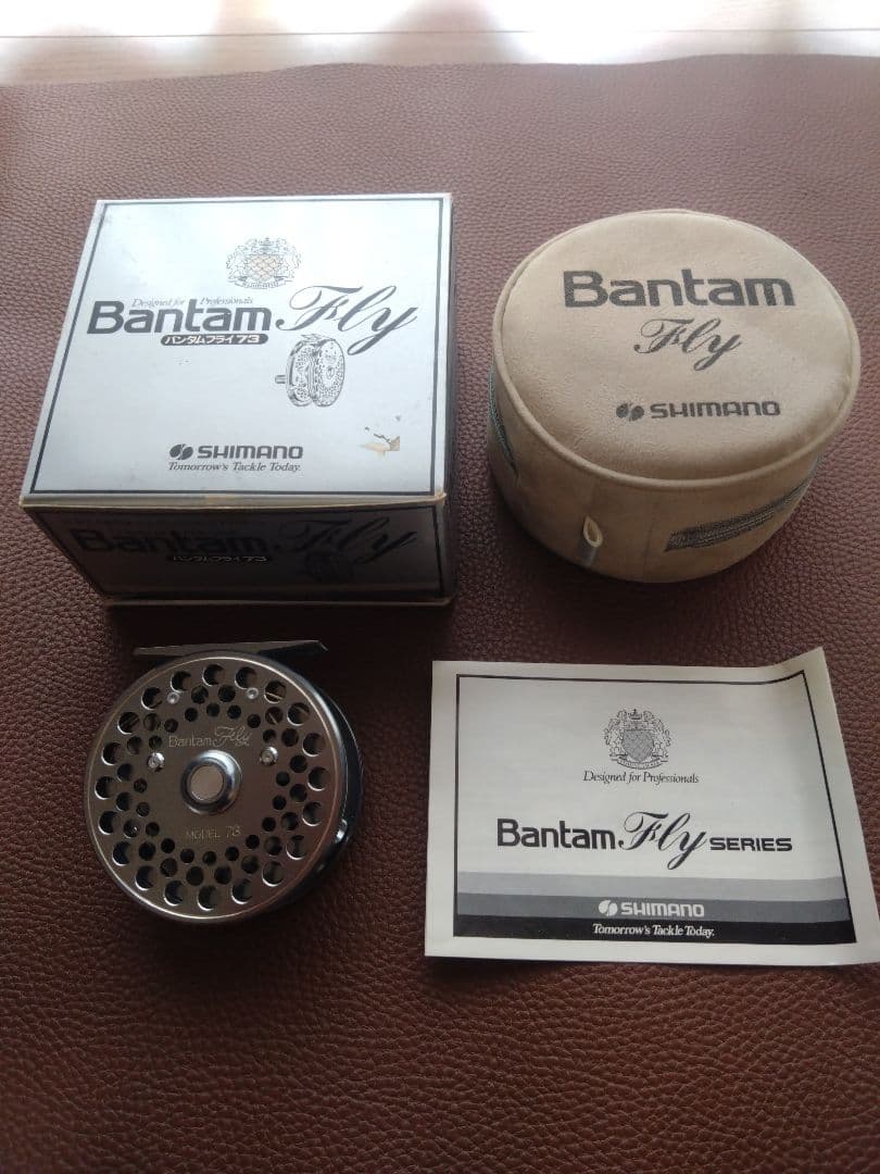 オールド シマノ Bantam Fly バンタムフライmodel73