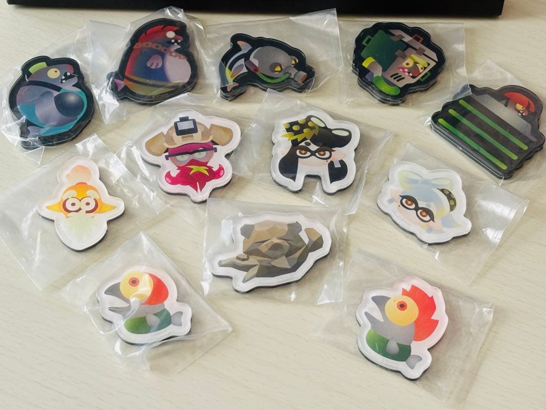 スプラトゥーン amiibo他　全てセット！