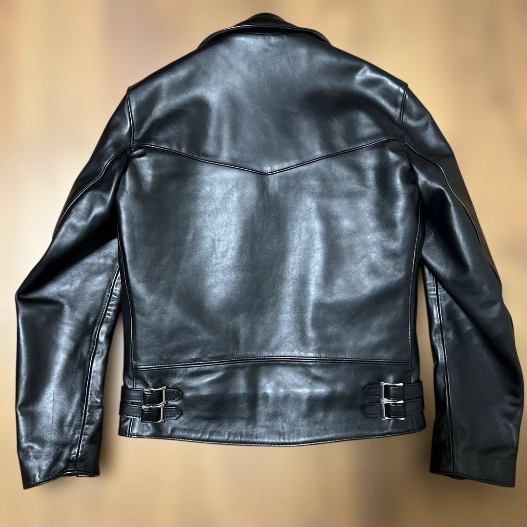 ルイスレザー ライトニング 402T 40 カウハイド 美品 サイクロン