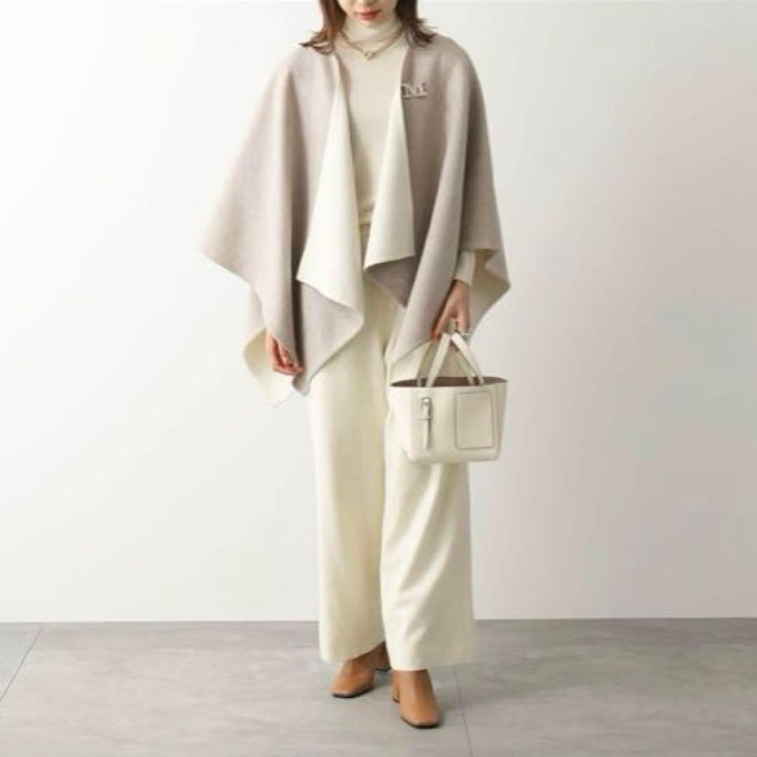 MAX MARA マックスマーラ ポンチョ ケープ