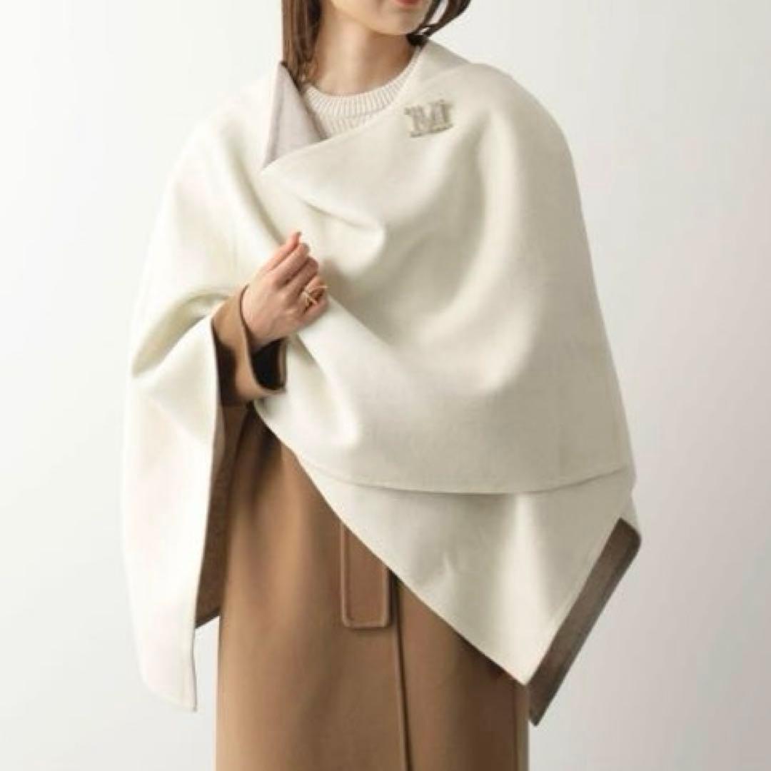 MAX MARA マックスマーラ ポンチョ ケープ