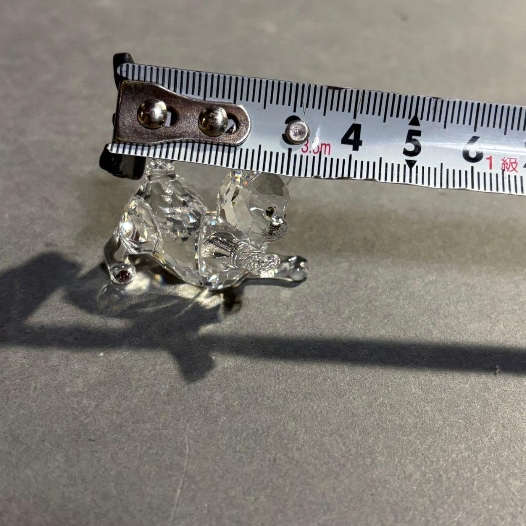 Swarovski　猫　2点　置物