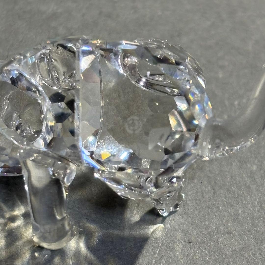 Swarovski　猫　2点　置物