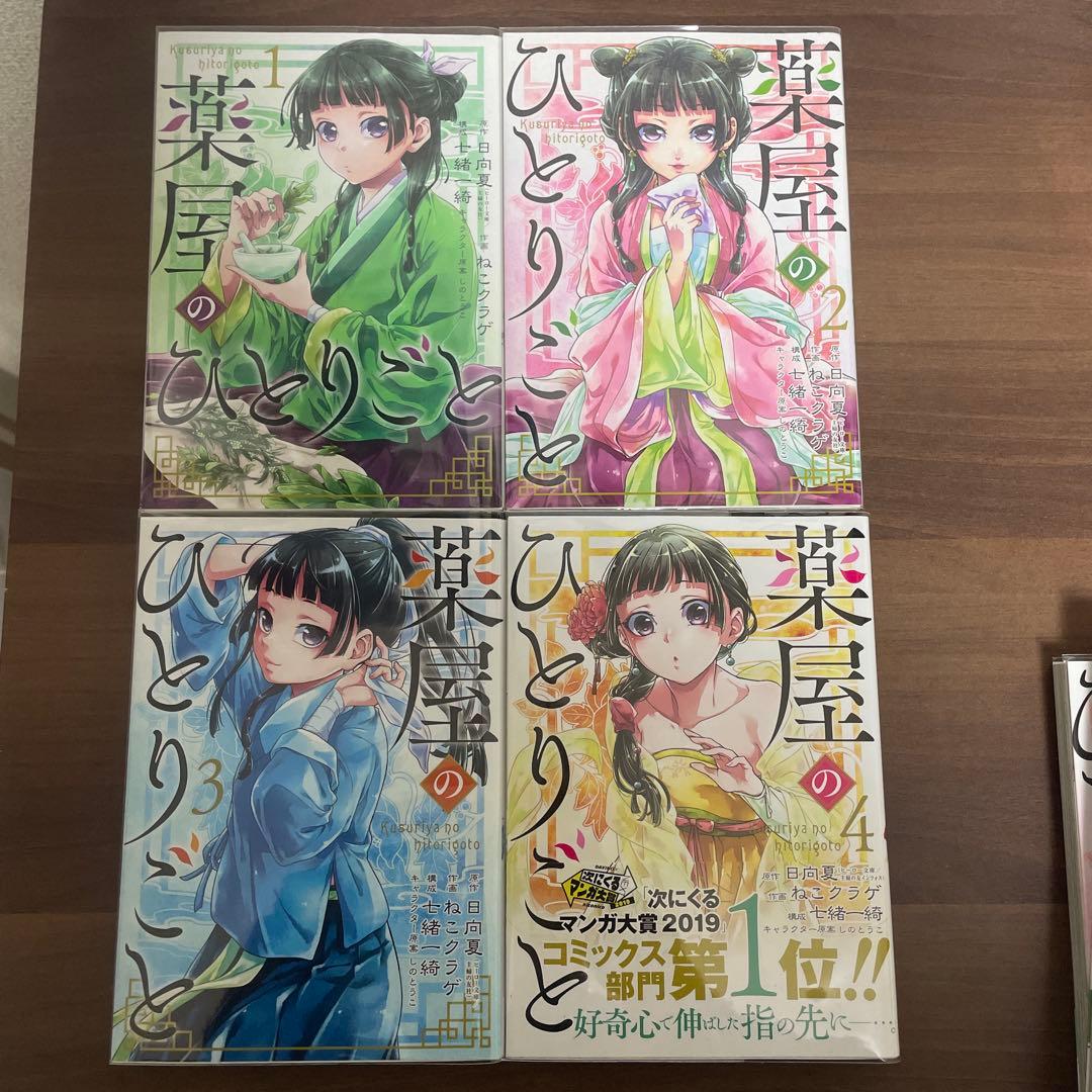 薬屋のひとりごと