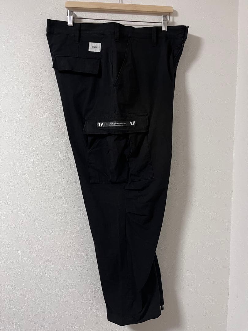 パンツ WTAPS MILT9601 TROUSERS NYCO.RIPSTOP XL
