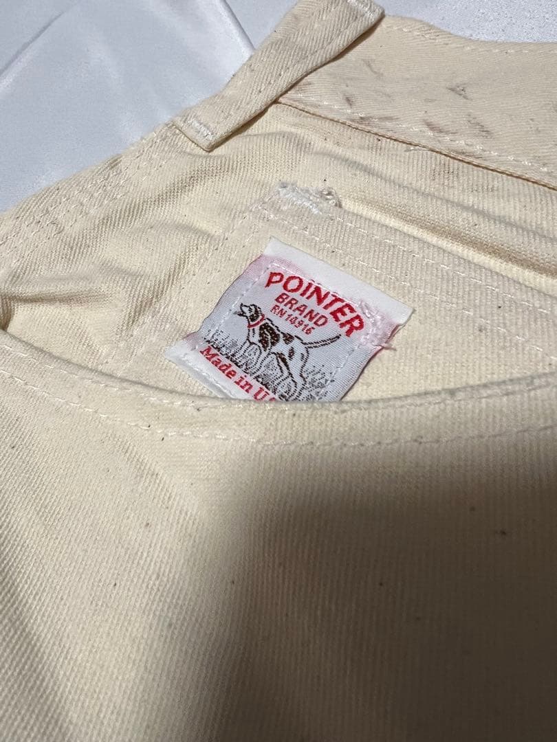 ポインター ペインターパンツ USA製 W36×L30