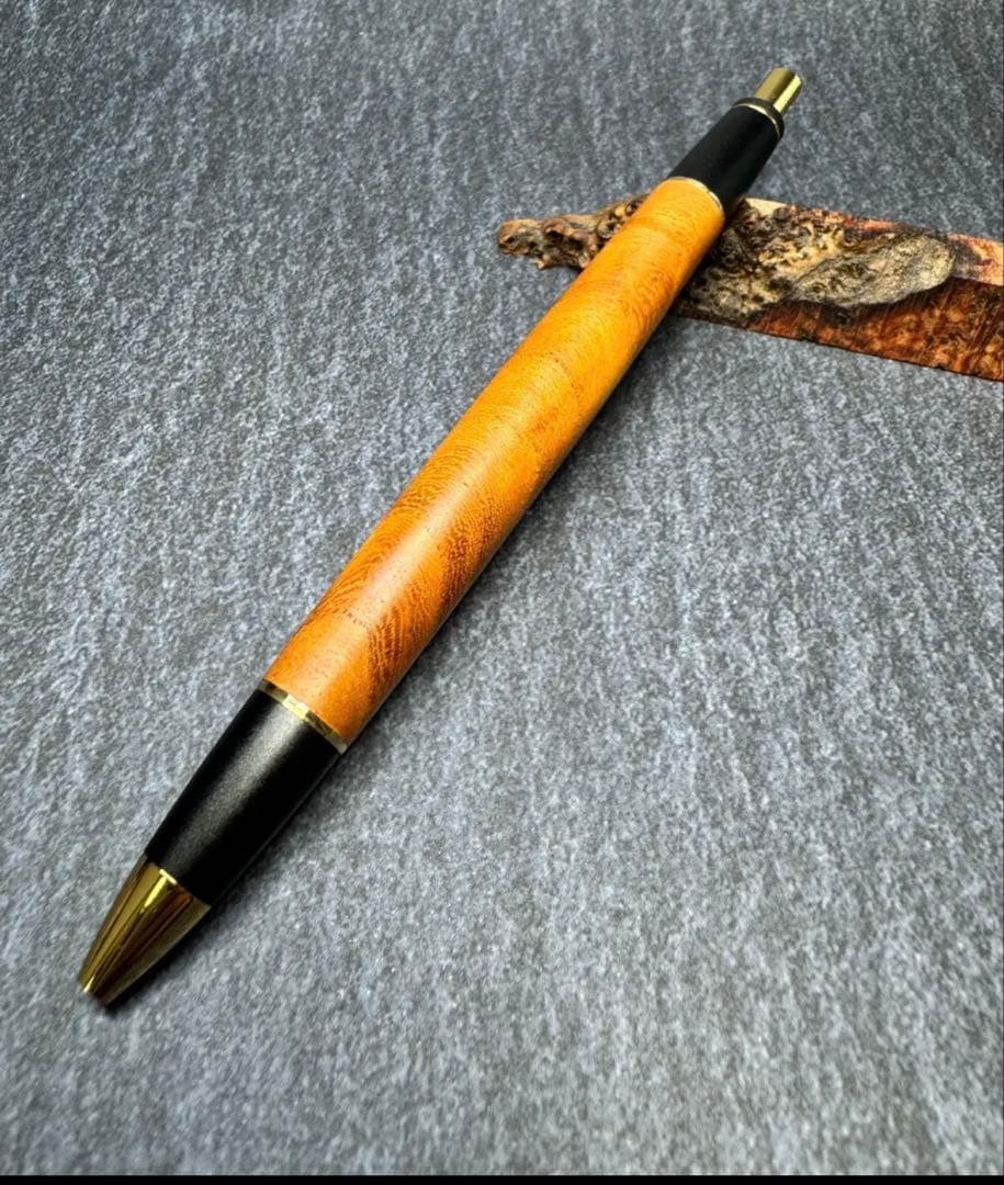 あけぼの工房　欅　真鍮　シャープペンシル　木軸ペン　ケヤキ