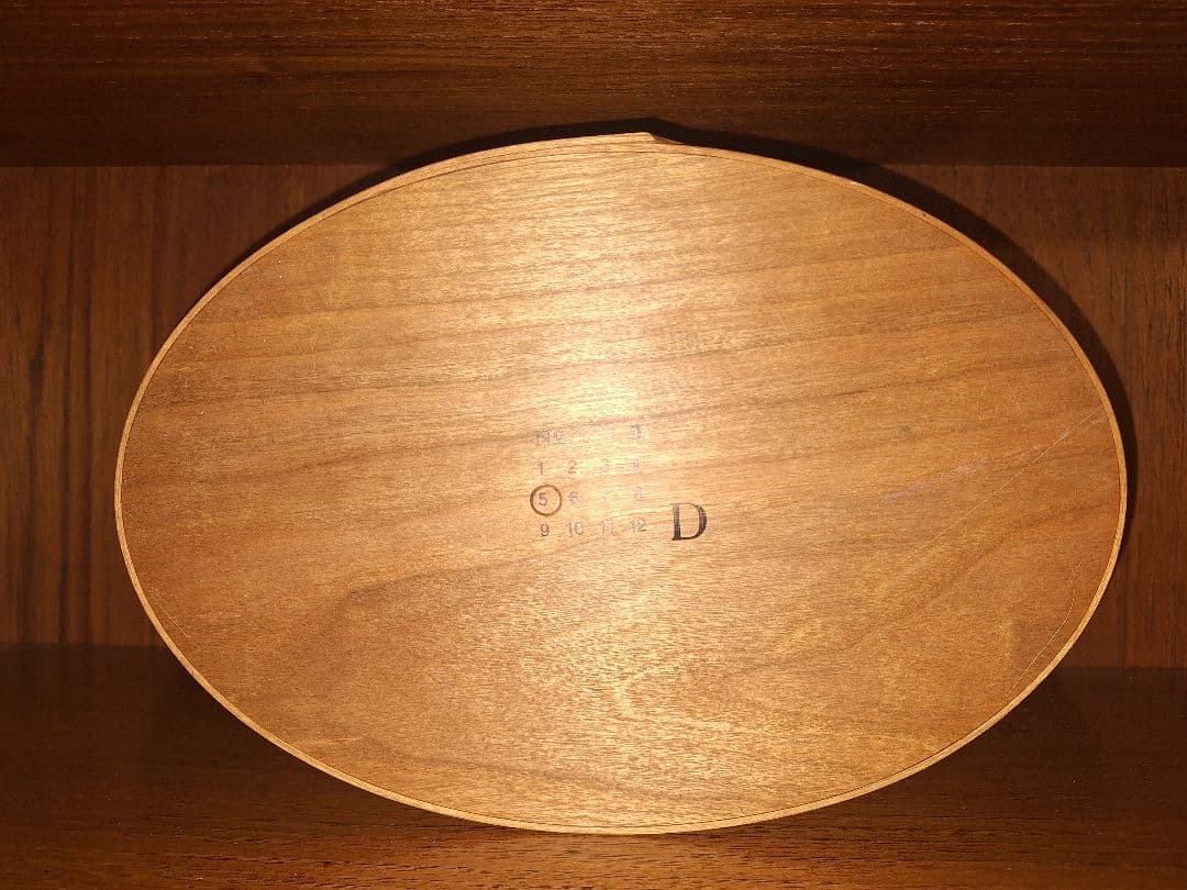 IFUJI OVAL BOX イフジ シェーカーボックス
