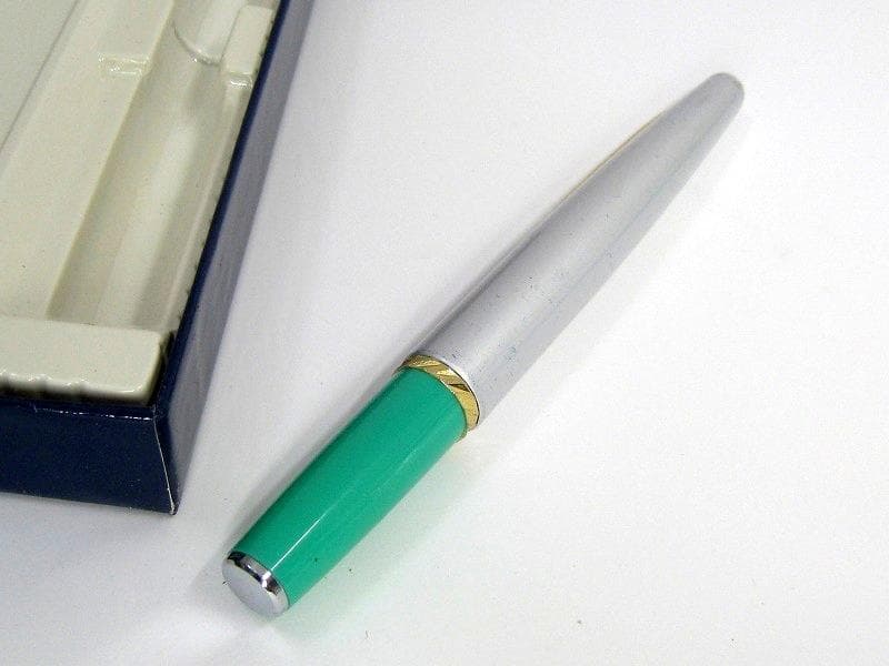 SAILOR 万年筆 ショート 18K　薔薇　昭和ロマン