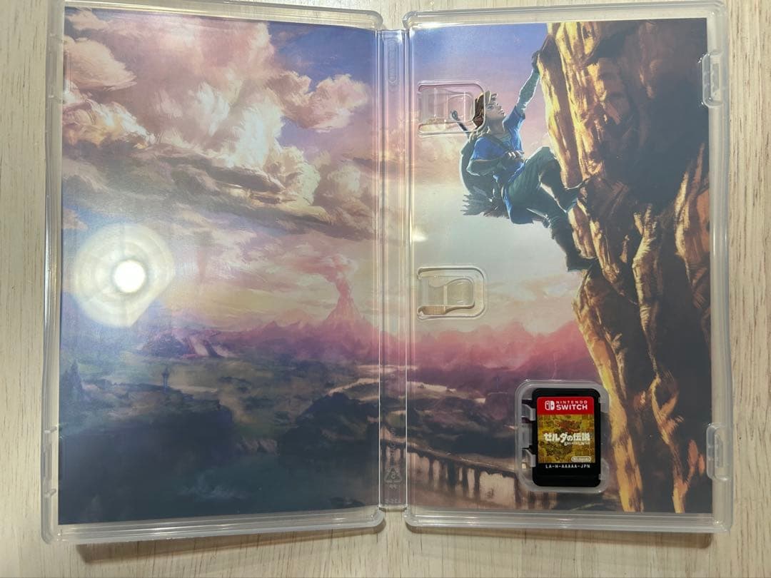 値下！ゼルダの伝説　ブレスオブザワイルド　ティアーズオブザキングダムまとめ売り