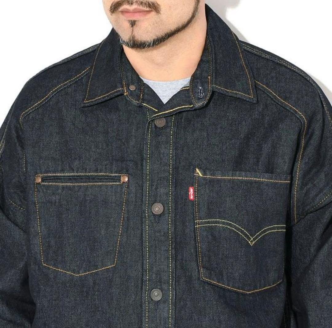 リーバイス ジャケット Levis メンズ リーバイス ツイスト シャツ