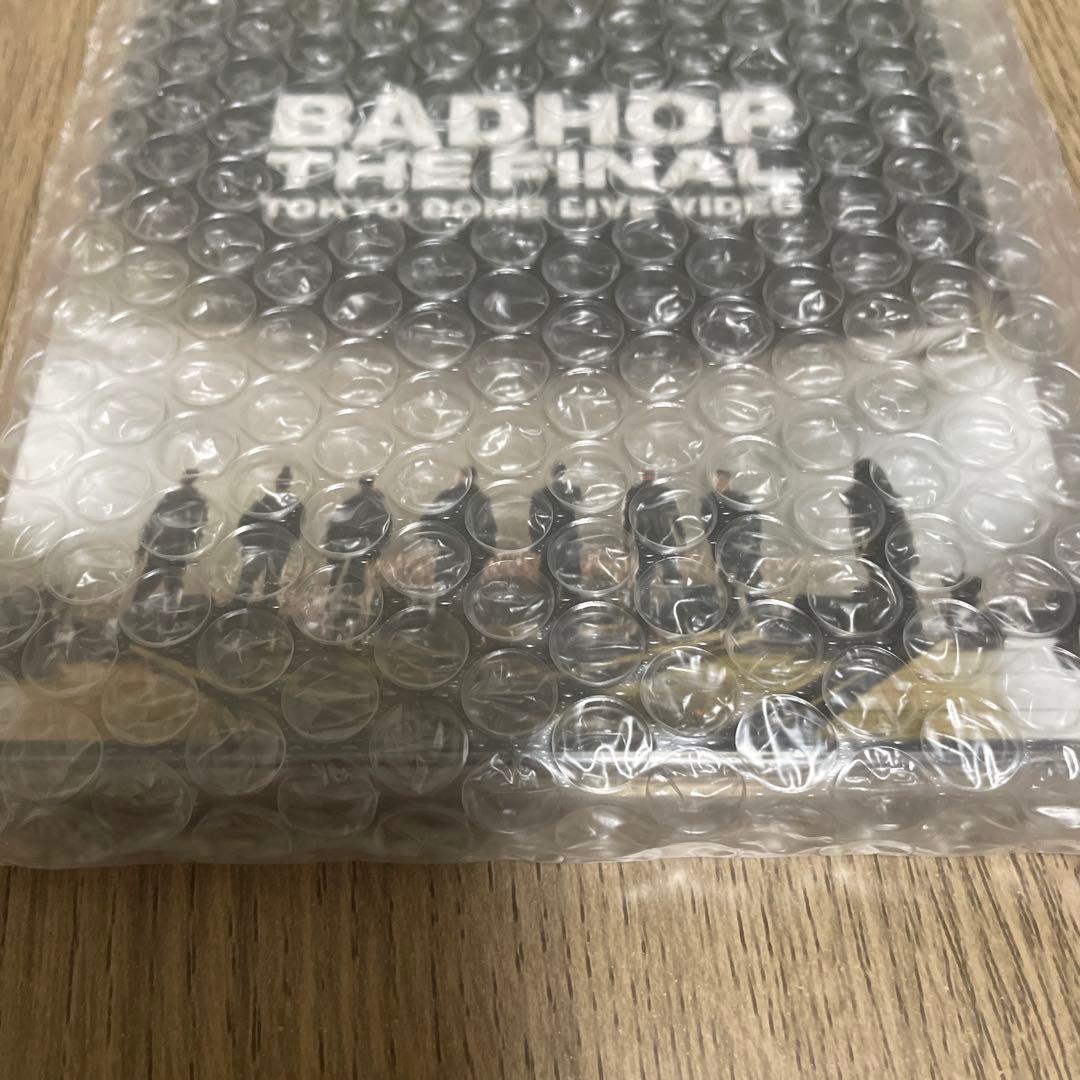 ミュージック BADHOP THEFINAL TOKYO DOME LIVE VIDEO