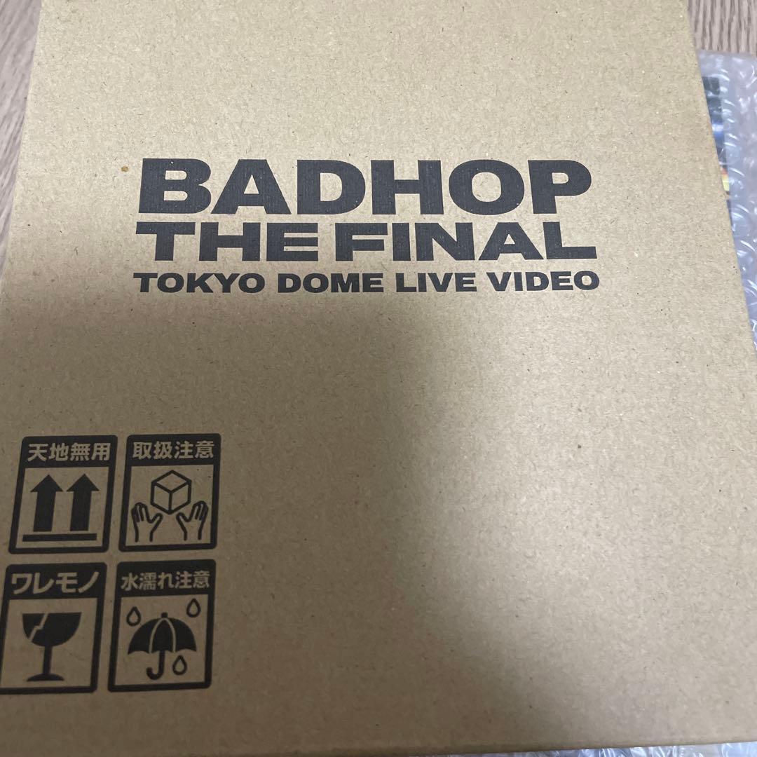 ミュージック BADHOP THEFINAL TOKYO DOME LIVE VIDEO