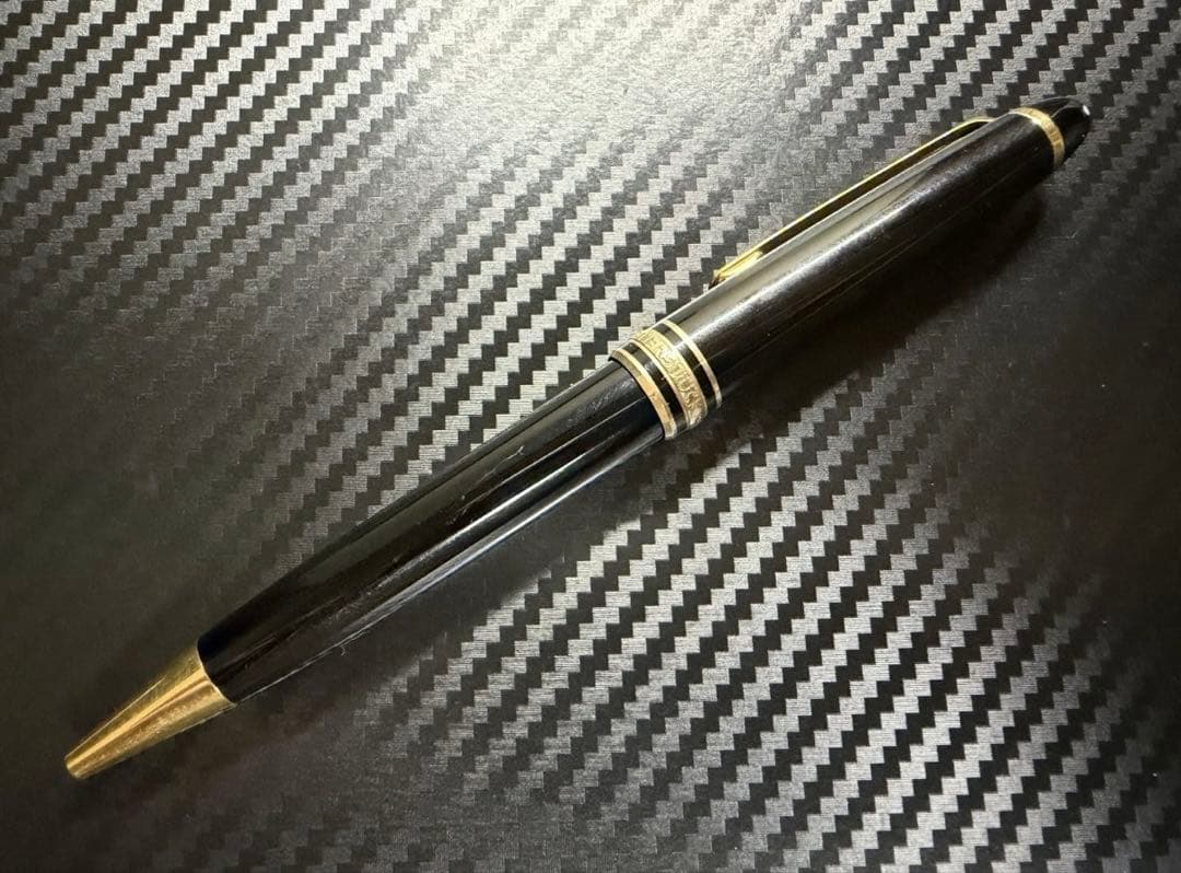 極美品 Mont Blanc 164 クラシック ボールペン ブラック