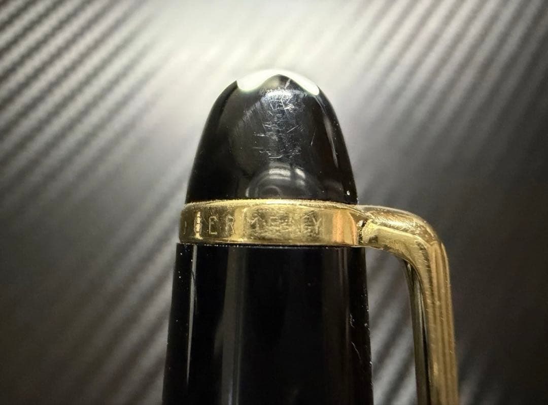 極美品 Mont Blanc 164 クラシック ボールペン ブラック