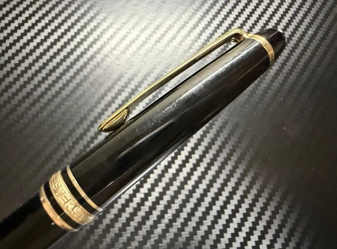 極美品 Mont Blanc 164 クラシック ボールペン ブラック