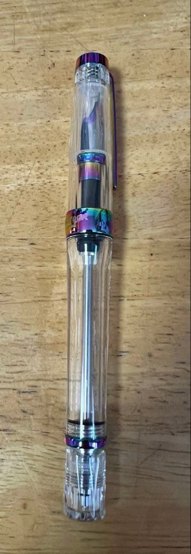 TWSBI ツイスビー バキューム700R アイリス B太字