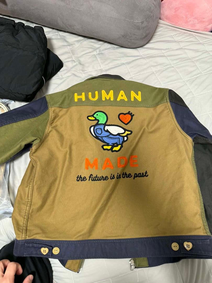 ジャケット・アウター HUMAN MADE Zip-Up Work Jacket