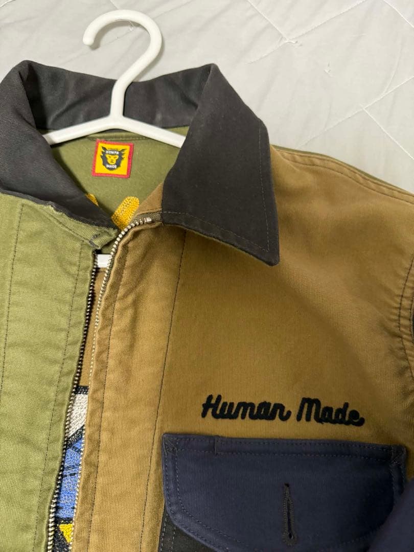 ジャケット・アウター HUMAN MADE Zip-Up Work Jacket