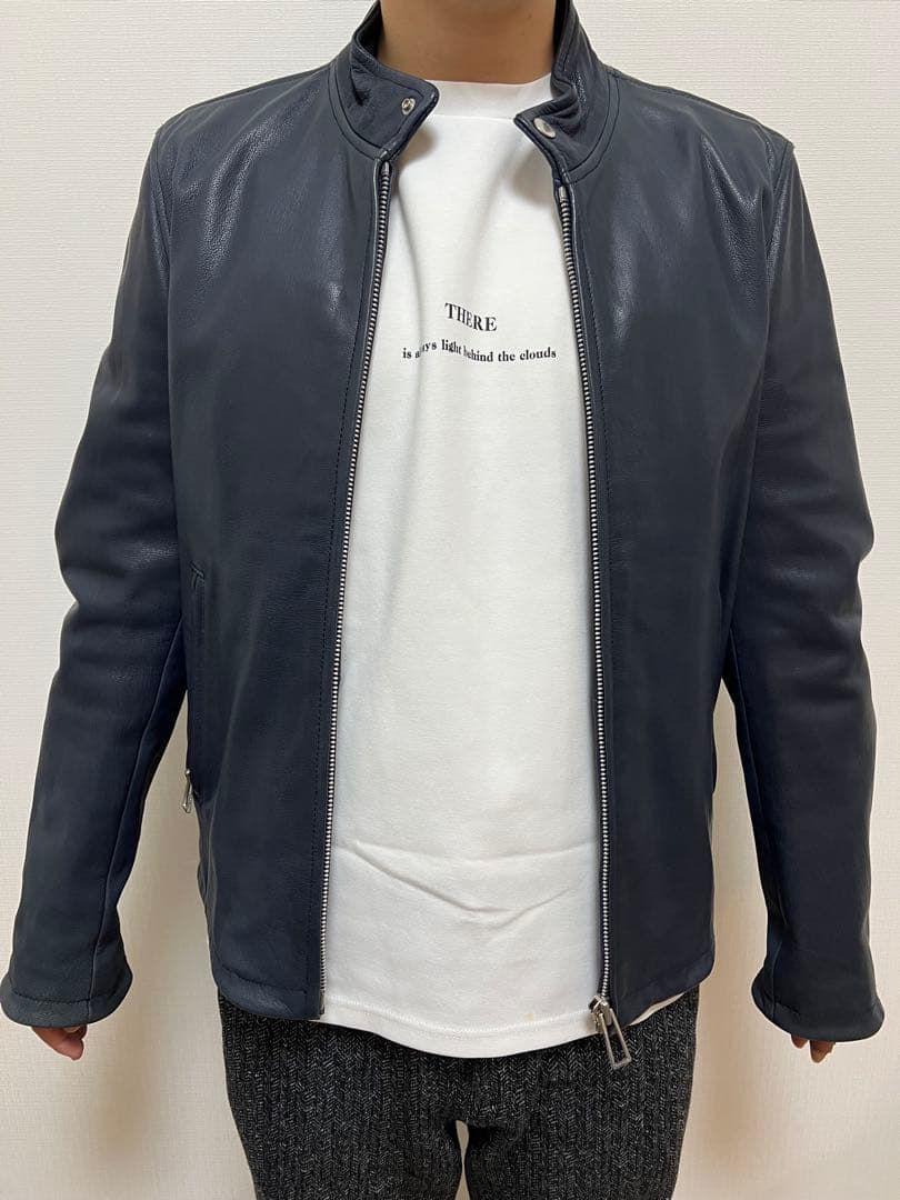 ‼️値下げ中‼️Paul Smith レザージャケット L 黒