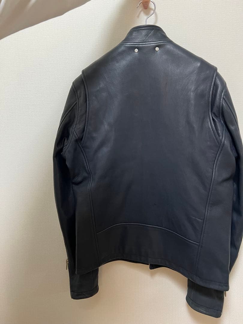 ‼️値下げ中‼️Paul Smith レザージャケット L 黒