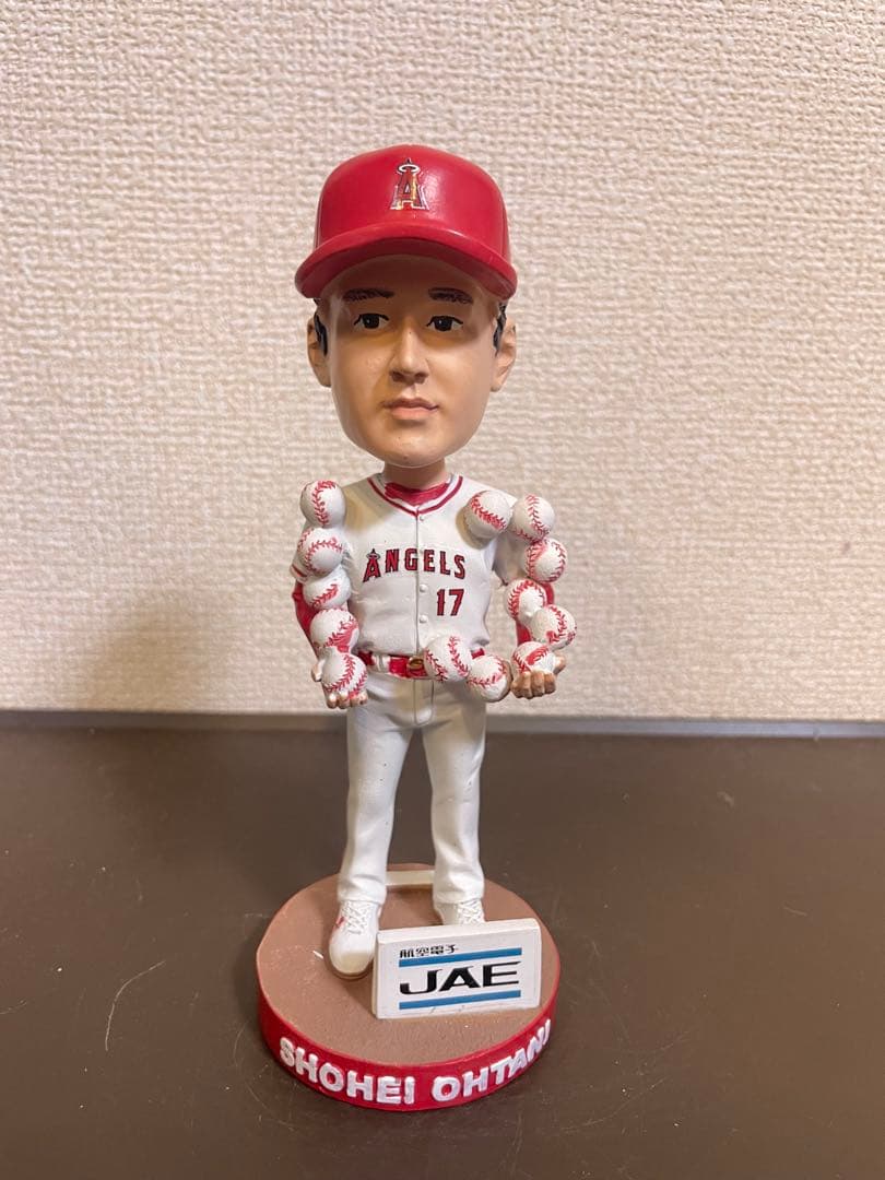 大谷翔平 エンゼルス　13K SGAボブルヘッド