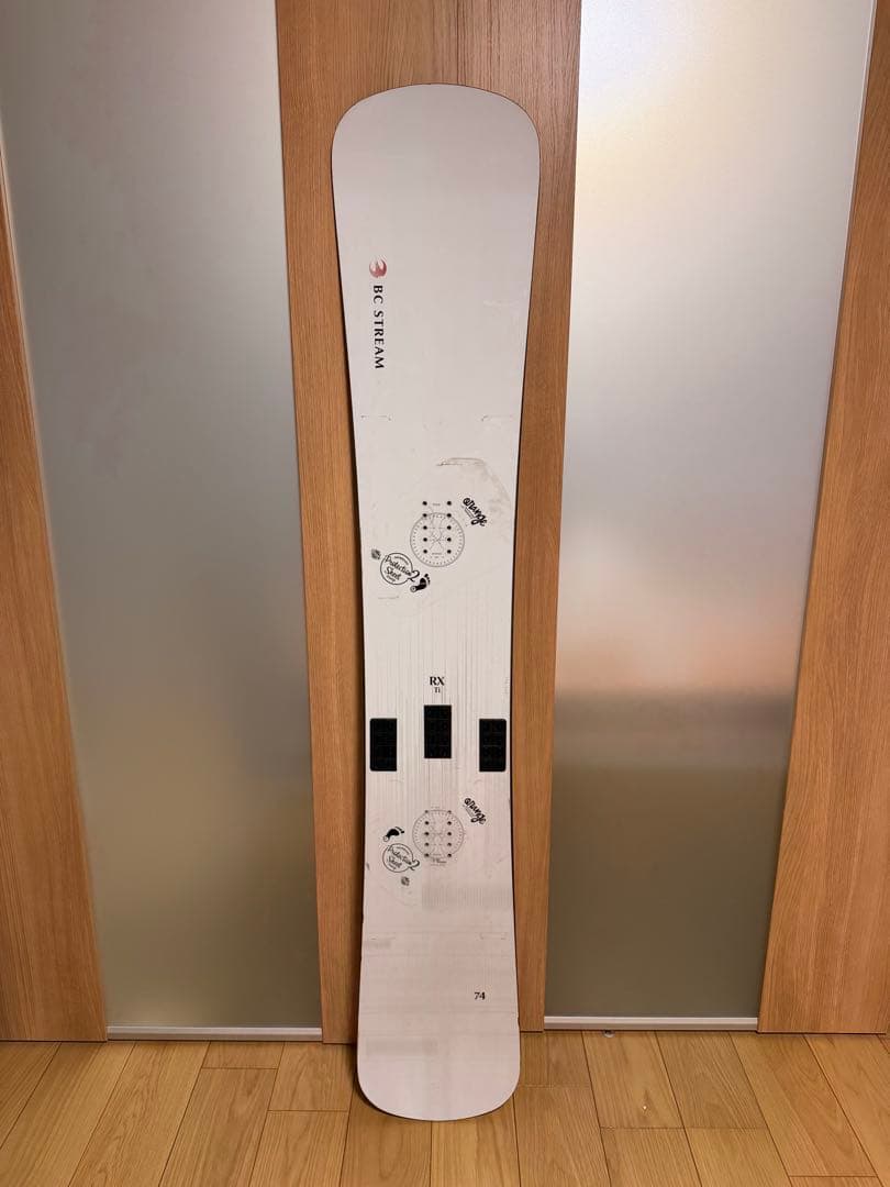 スノーボード BC STREAM RXti174cm 50-58