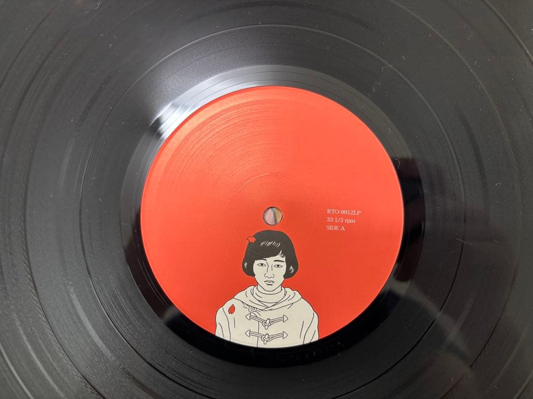 【美盤】Garlic Boys マッシュルームカットとダッフルコート　LP