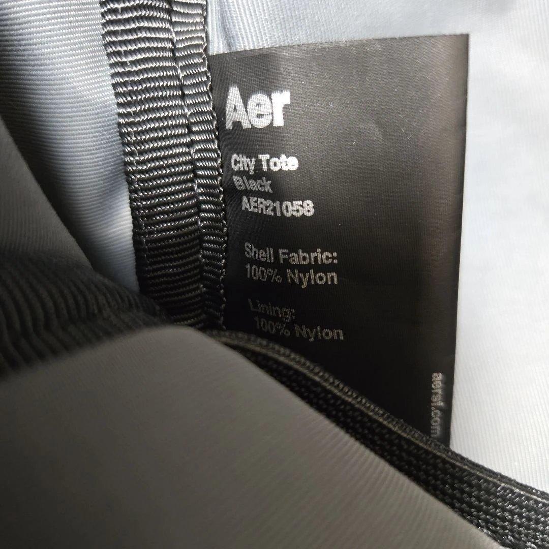 Aer City Tote ブラック