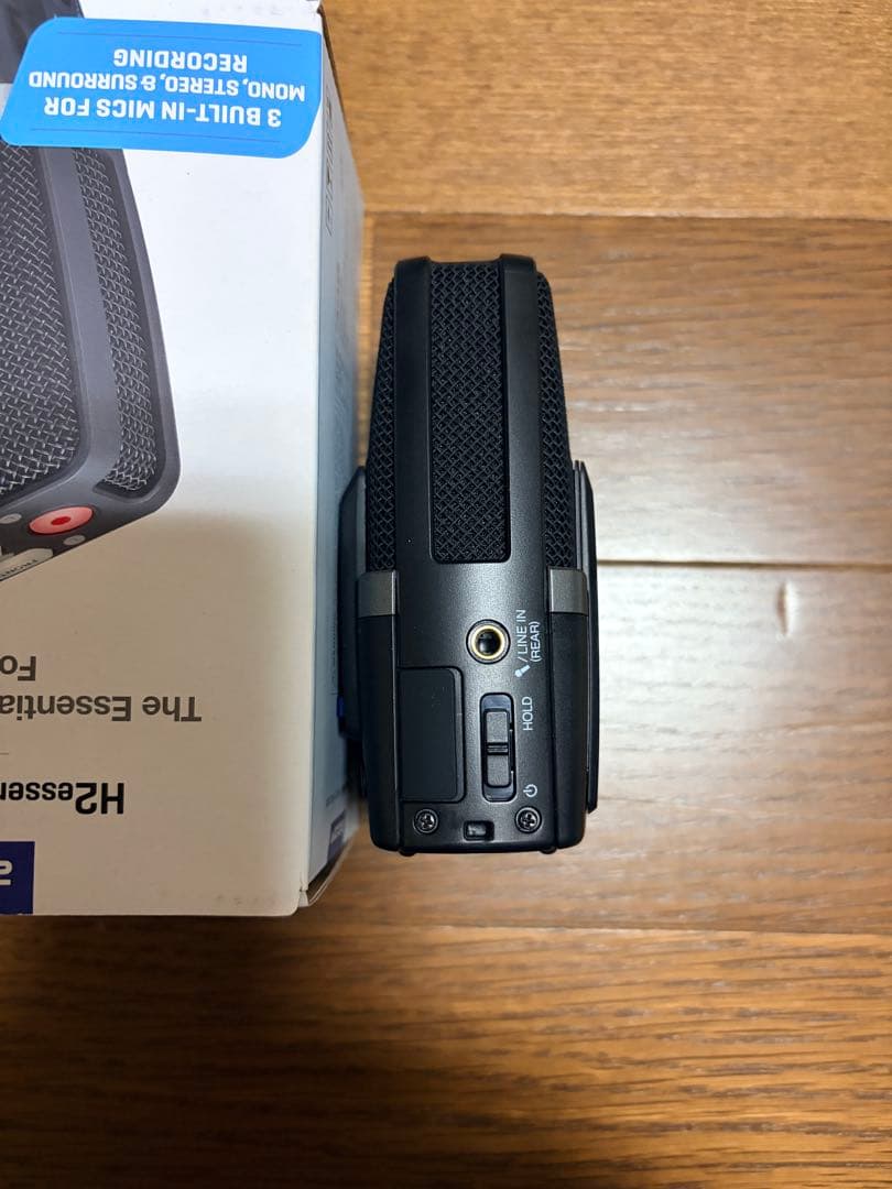 配信機器・PA機器・レコーディング機器 ZOOM H2 essential