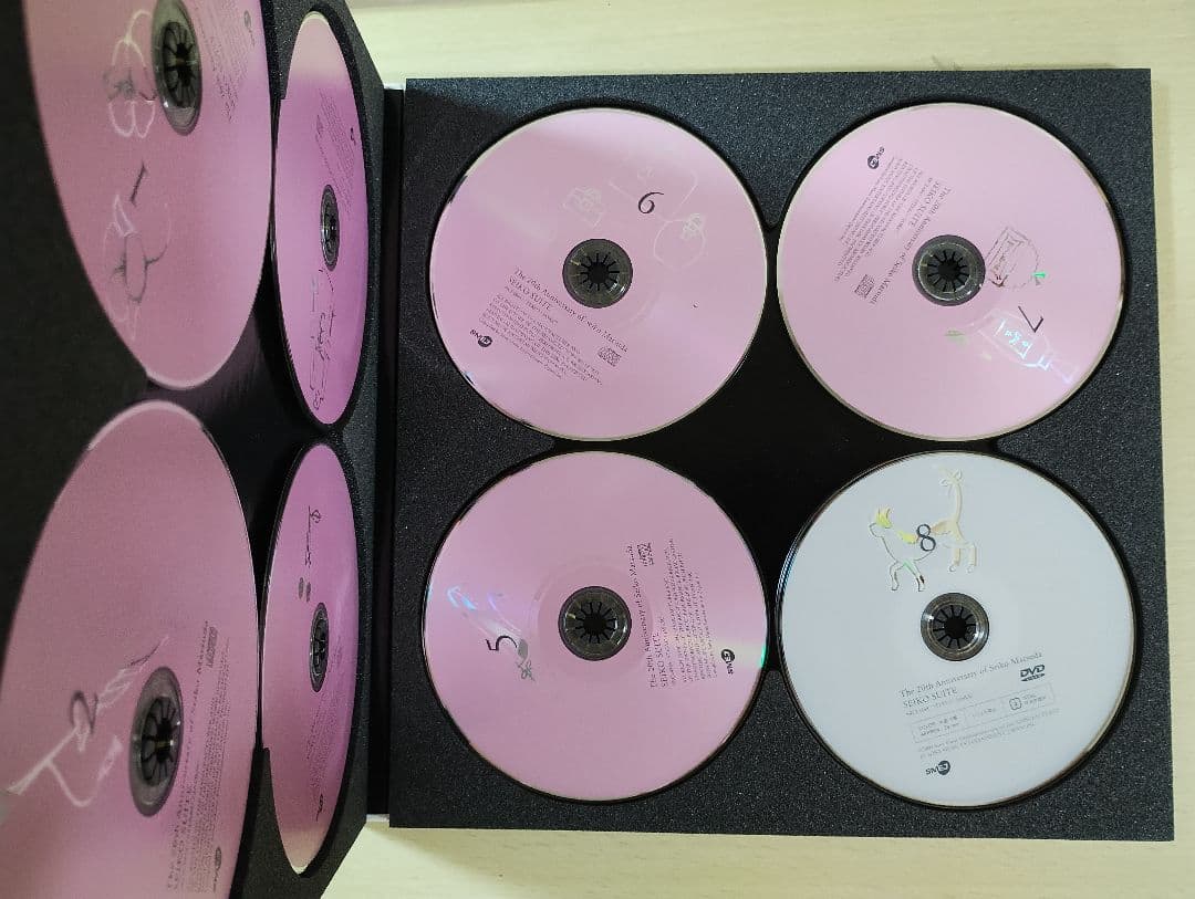 松田聖子「 SEIKO SUITE 」7CD＋1DVD 全シングル＆アルバム選曲