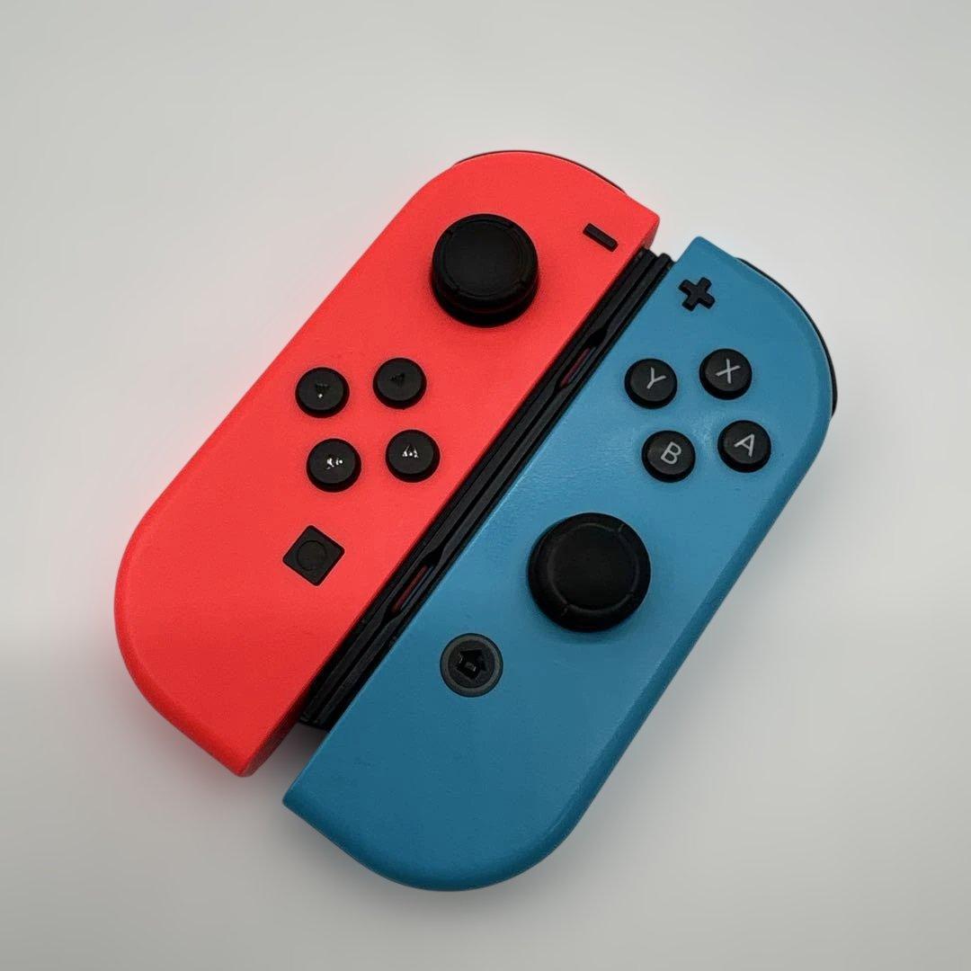 【ほぼ完品】ニンテンドースイッチ 本体 Nintendo Switch ネオン
