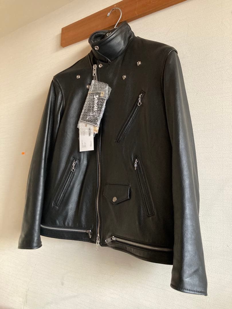 Schott × marka ARKnets 別注 DOUBLE RIDERS