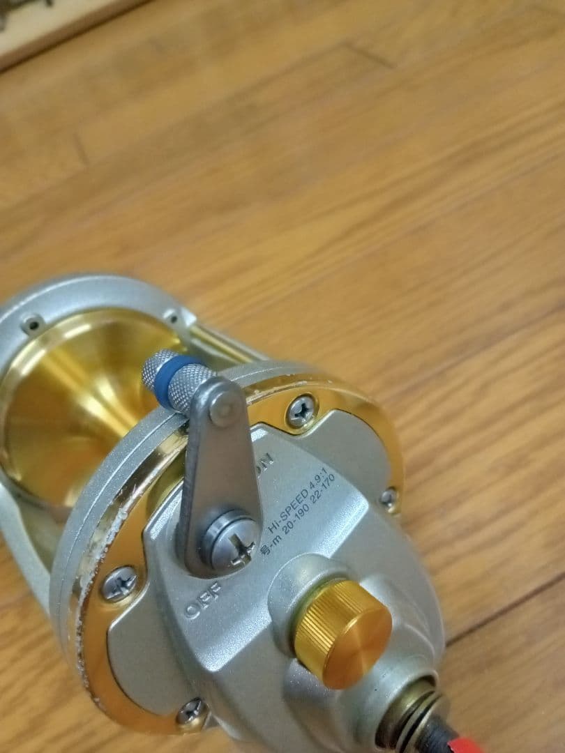ダイワ シーライン石鯛 Z50WH 　ハンドル・ドラグ無し