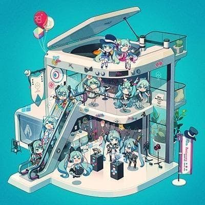 初音ミク マジカルミライ Theme Song Collection レコード