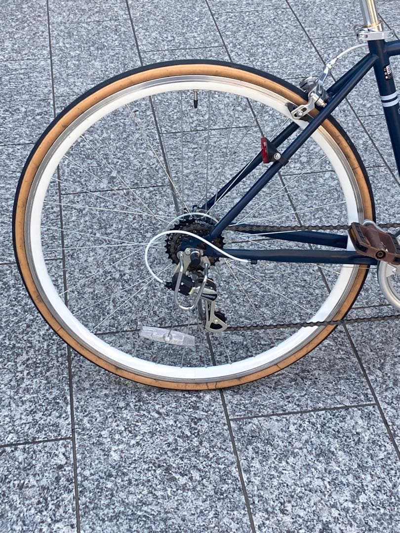 【最終価格】新古品　クロスバイク 自転車　小径　ミニベロ　大阪　男女必見♡