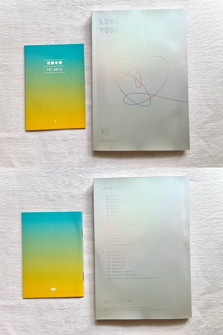 【未使用】 BTS「LOVE YOURSELF 結 'Answer'」 4形態
