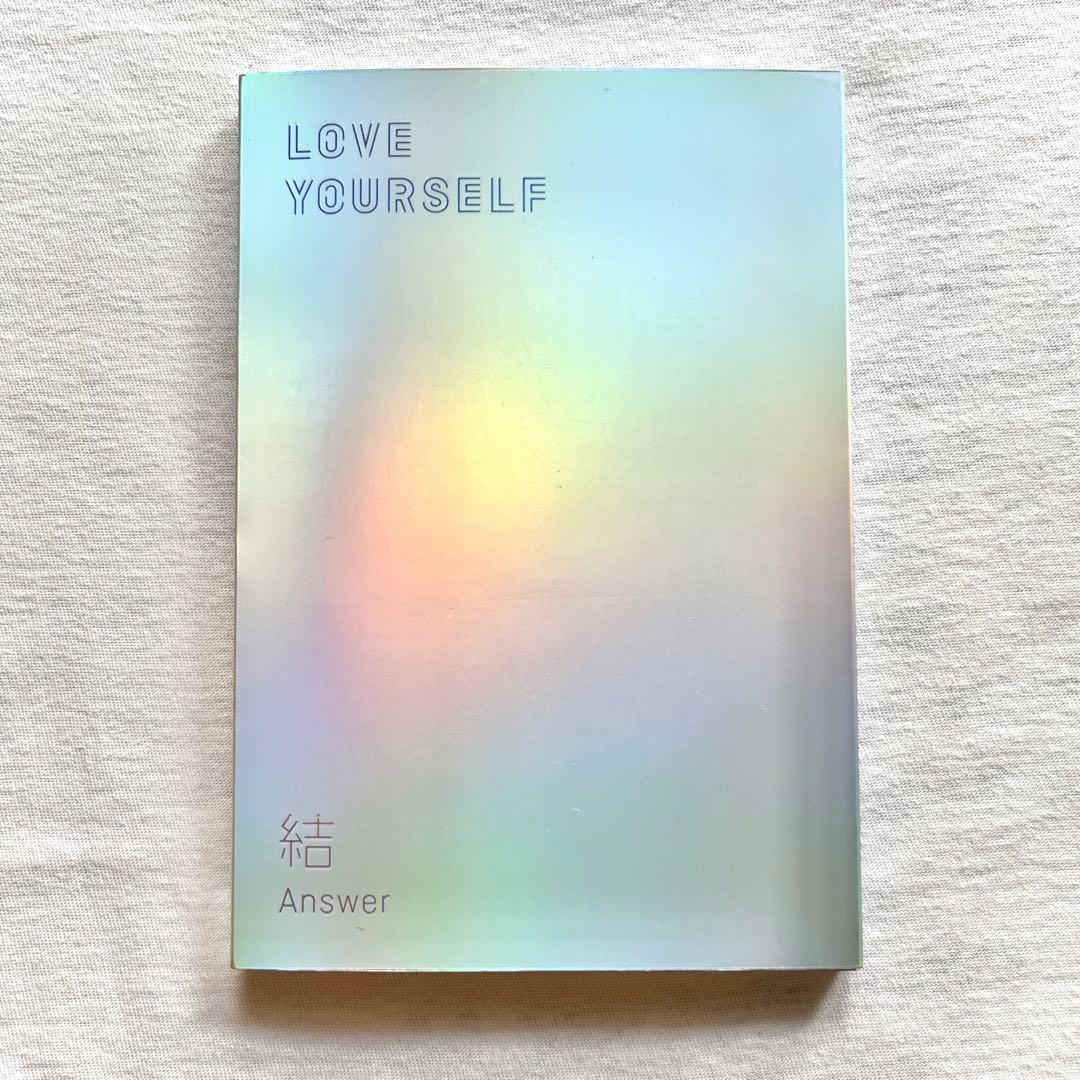 【未使用】 BTS「LOVE YOURSELF 結 'Answer'」 4形態