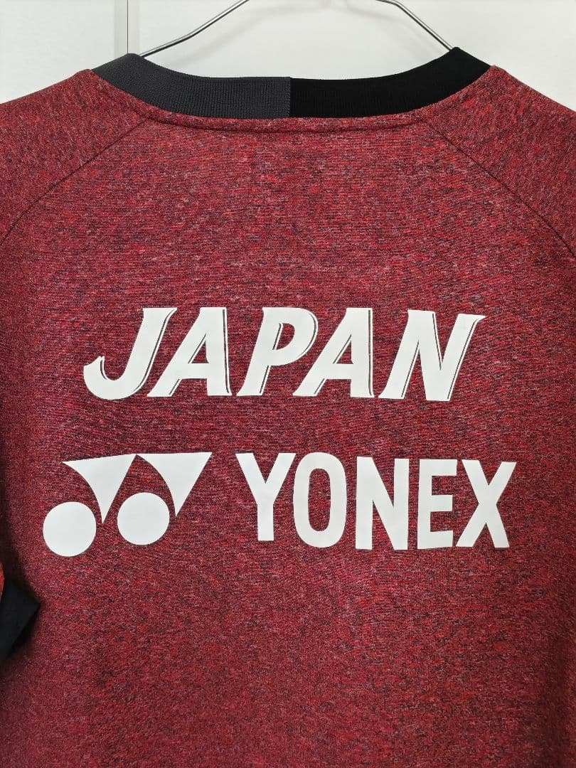 YONEX日本代表支給品 桃田賢斗選手着用モデル 練習ウェア NTT西日本トナミ