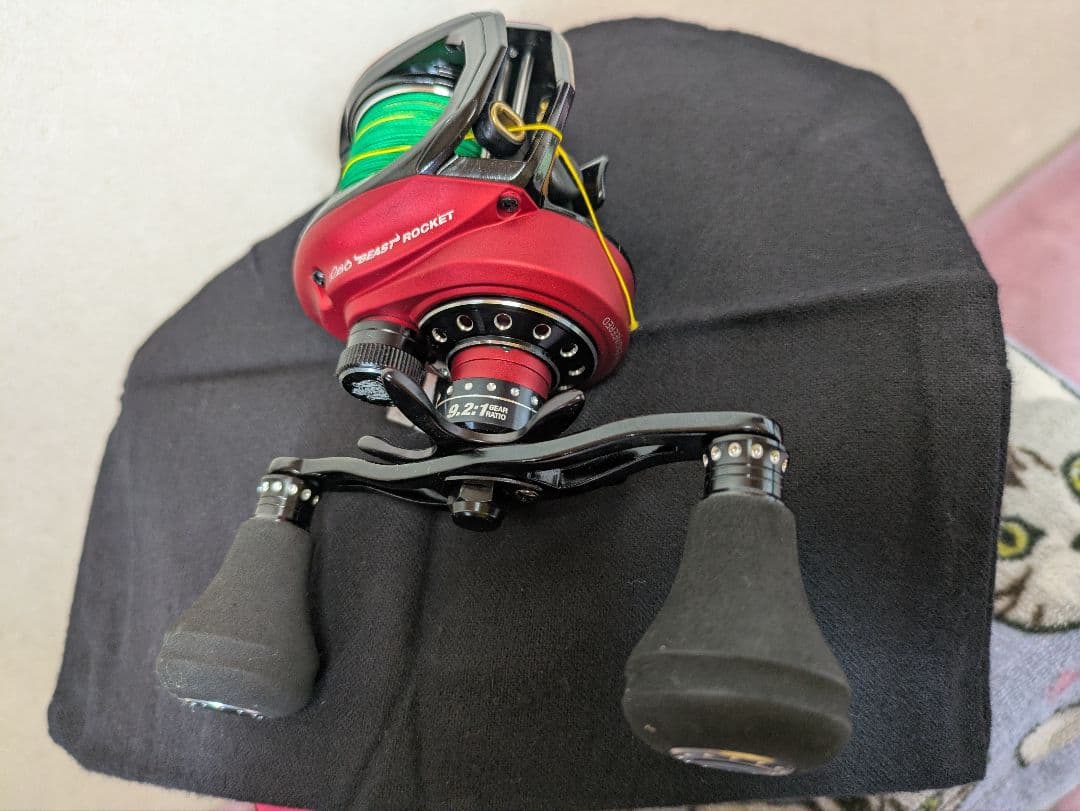 新品・未使用の アブガルシア レボ ビースト ロケット です。