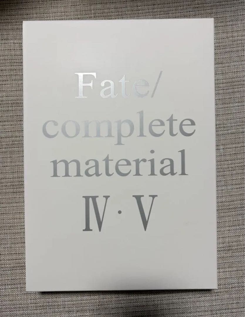 Fate/complete material アレ本 3冊セット