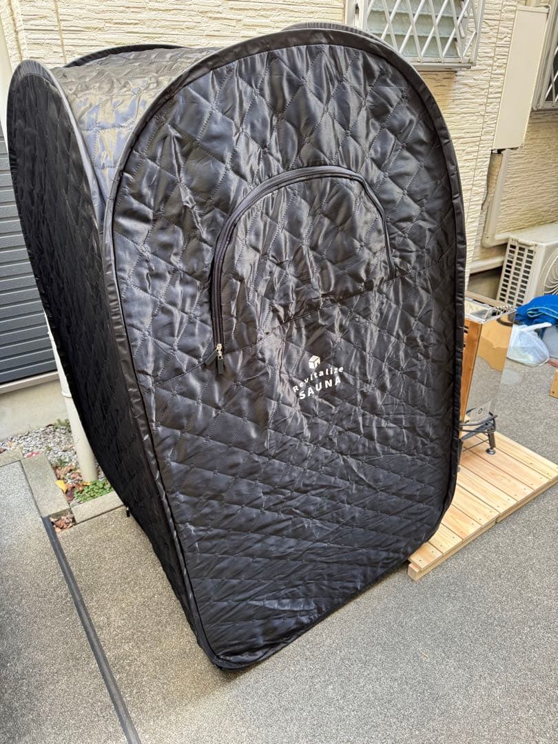 【ポン】おうちDEサウナRevitalize SAUNA ストーンヒーター