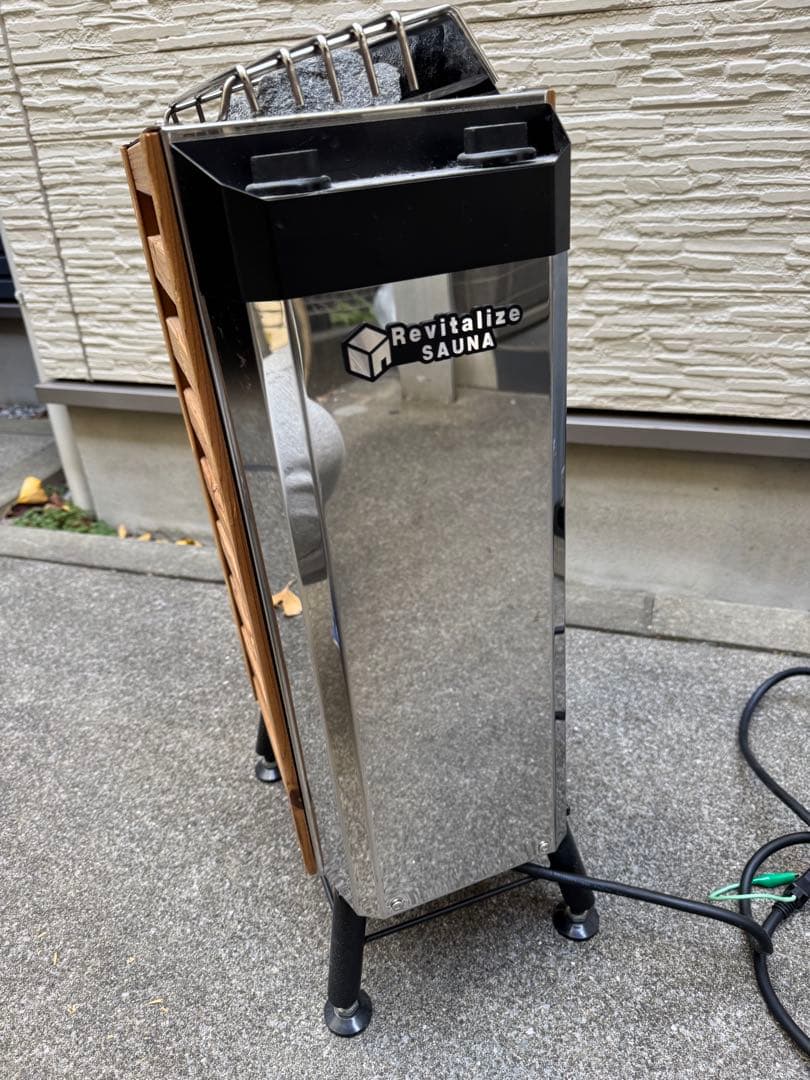【ポン】おうちDEサウナRevitalize SAUNA ストーンヒーター
