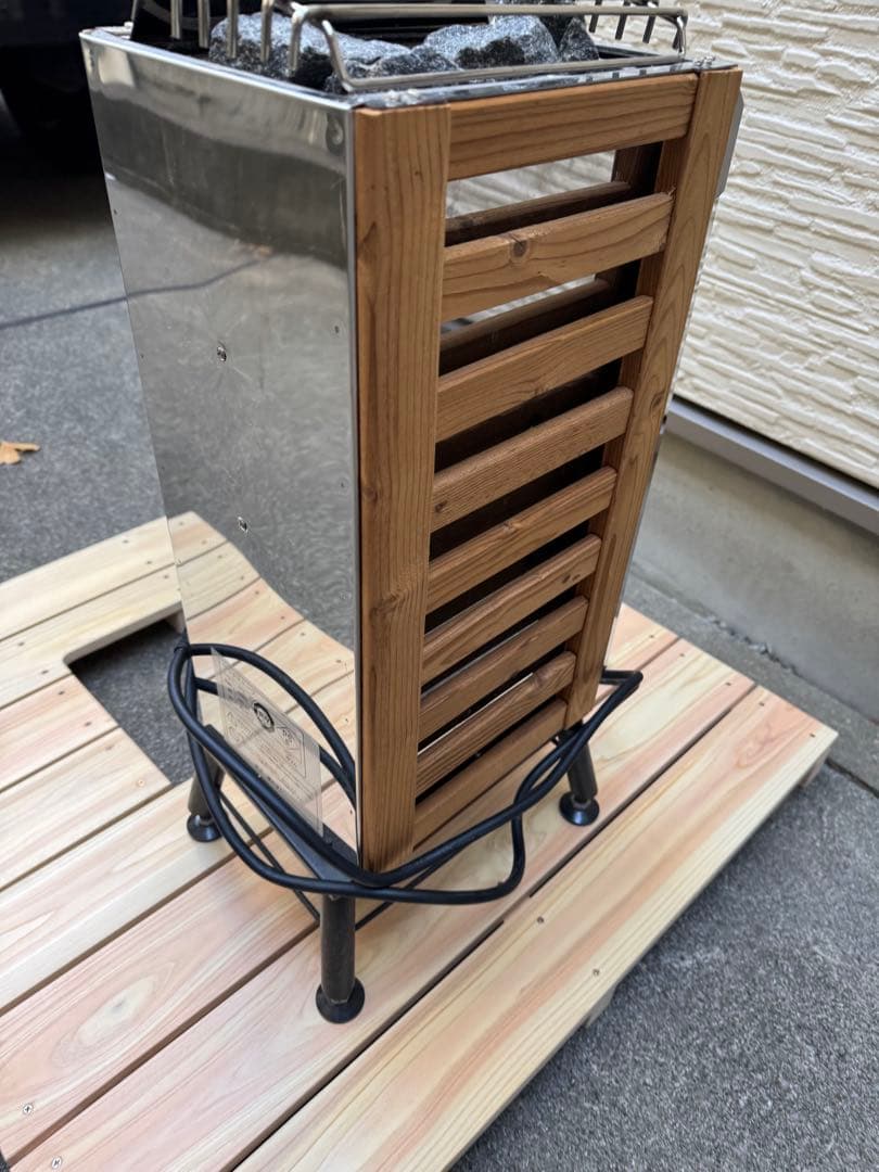 【ポン】おうちDEサウナRevitalize SAUNA ストーンヒーター