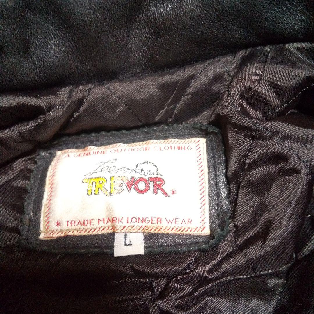 Lee TREVOR レザージャケット