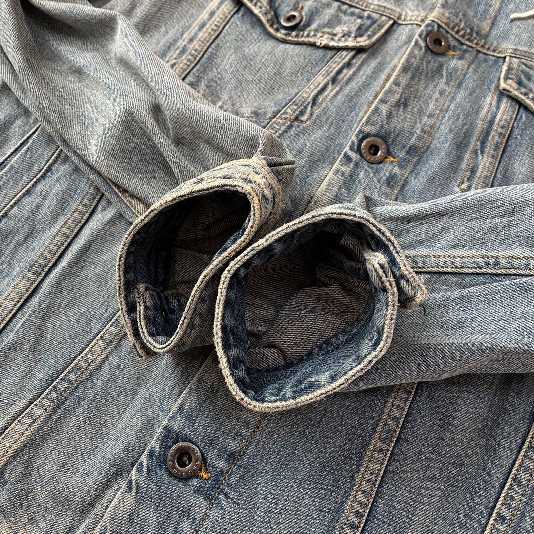 希少52✨DIESEL BLACK GOLD　ジャルテグラフ デニム ジャケット