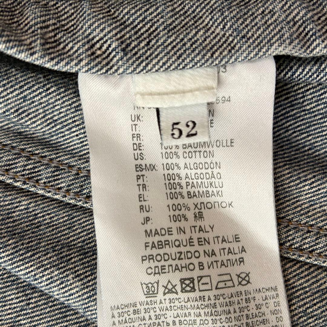 希少52✨DIESEL BLACK GOLD　ジャルテグラフ デニム ジャケット