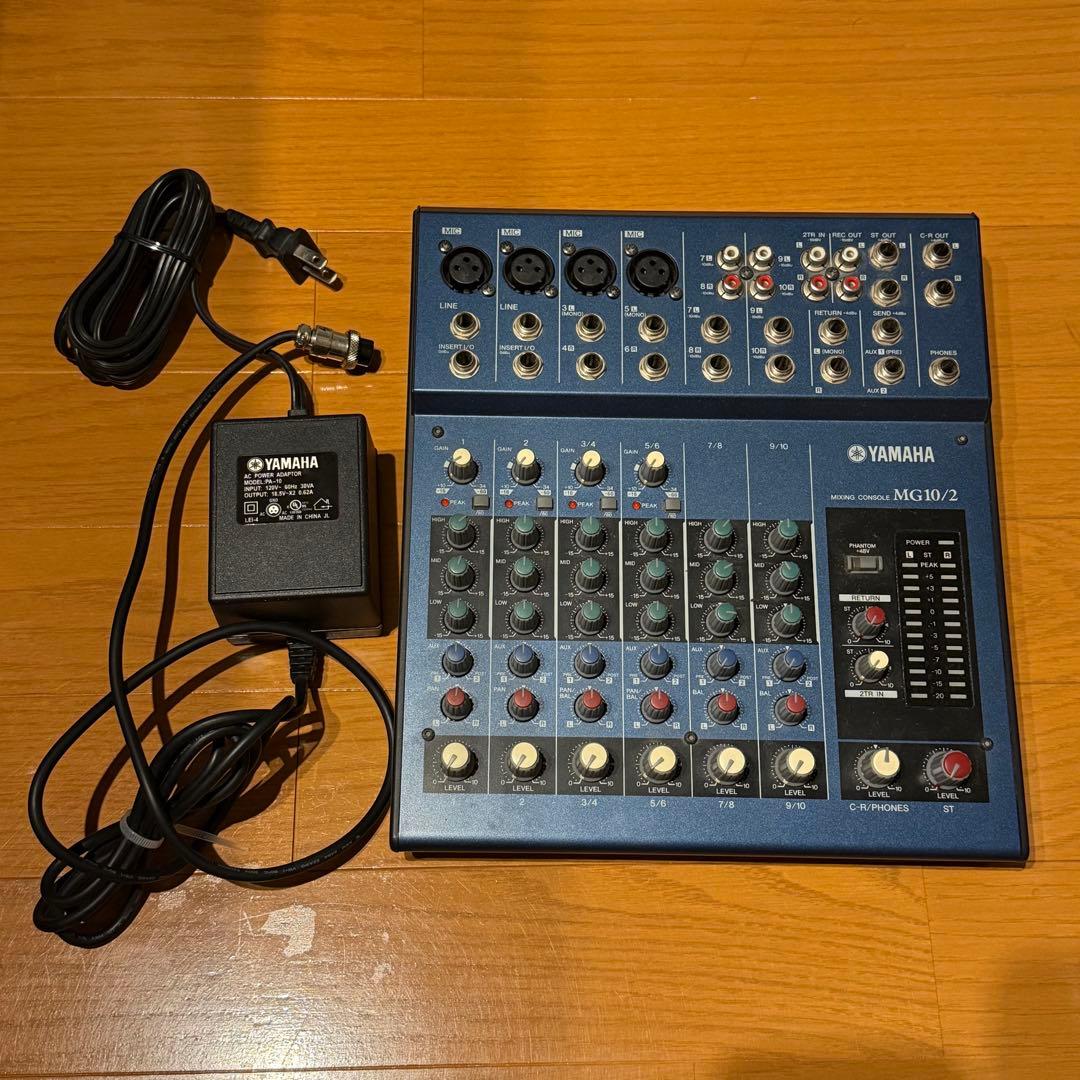 YAMAHA MIXING CONSOLE MG10/2 ミキサー
