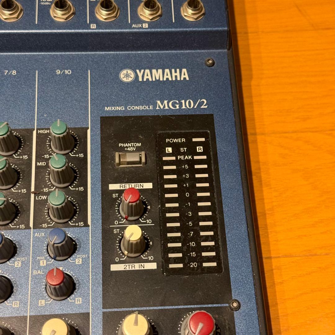 YAMAHA MIXING CONSOLE MG10/2 ミキサー