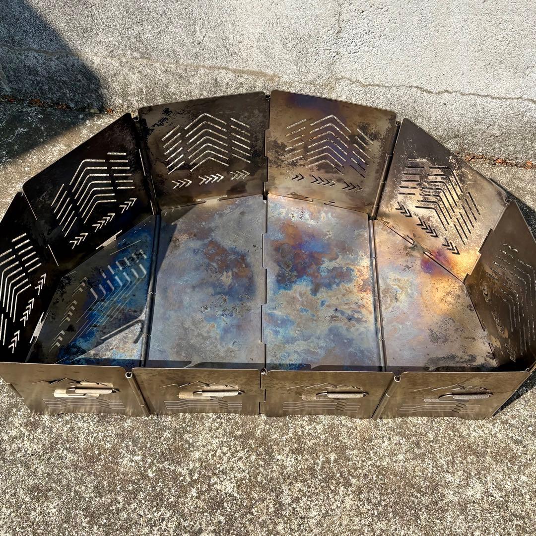 Soomloom スームルーム 焚火台 Morpho チタン製